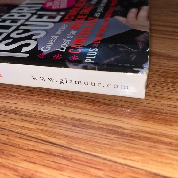 British Glamour UK Magazine April 2006 - Picture 6 of 7